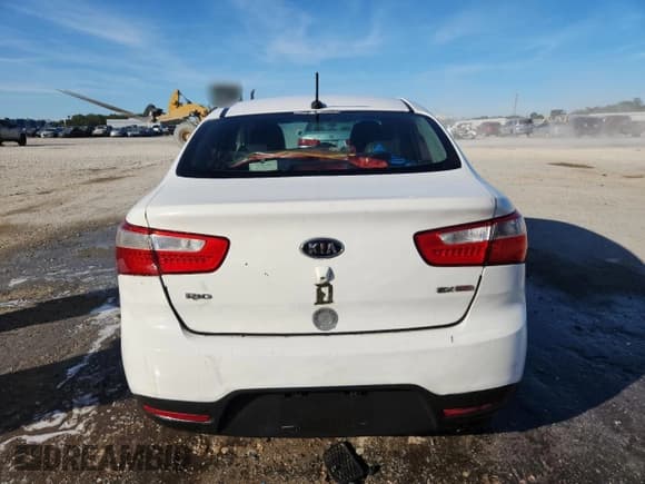 ✅ 2012 Kia Rio EX • VIN: KNADN4A36C6047535 • Lot: 90049595. Listed on Copart with 46,603 mi. Free auction sales archive from the USA and detailed vehicle history report at DreamBid. Image 6.