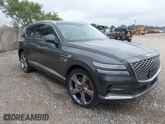 ✅ 2024 Genesis GV80 • VIN: KMUHBDSBXRU168797 • Lot: 42705590. Wystawiony na IAAI z przebiegiem Nie podano. Bezpłatny archiwum sprzedaży aukcyjnych z USA i szczegółowy raport historii pojazdu na DreamBid. Zdjęcie 1.