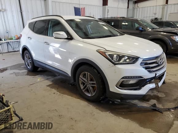 ✅ 2017 Hyundai Santa Fe 2.4L • VIN: 5NMZU3LB9HH026568 • Лот: 51991374. Опубликован ранее на Copart с пробегом Не указан. Бесплатный доступ к архиву аукционных продаж из США и подробный отчёт об истории автомобиля на DreamBid. Изображение 4.