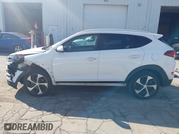 ✅ 2017 Hyundai Tucson Sport • VIN: KM8J33A22HU506975 • Lot: 43233313. Listed on IAAI with 61,552 mi. Free auction sales archive from the USA and detailed vehicle history report at DreamBid. Image 15.