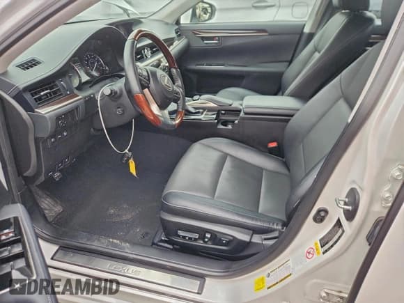 ✅ 2017 Lexus ES 350 • VIN: 58ABK1GG8HU074626 • Lot: 92495785. Listed on Copart with 92,300 mi. Free auction sales archive from the USA and detailed vehicle history report at DreamBid. Image 7.