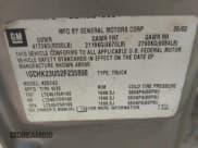 ✅ 2002 Chevrolet Silverado 2500HD LT • VIN: 1GCHK23U52F235890 • Lot: 43040627. Listed on IAAI with 361,130 mi. Free auction sales archive from the USA and detailed vehicle history report at DreamBid. Image 9.