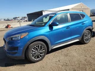 ✅ 2019 Hyundai Tucson Ultimate • VIN: KM8J3CAL9KU846771 • Лот: 84654595. Опубликован ранее на Copart с пробегом 106 867 миль. Бесплатный доступ к архиву аукционных продаж из США и подробный отчёт об истории автомобиля на DreamBid. Изображение 1.