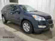 2011 Chevrolet Traverse LS z VIN 1GNKREED6BJ382224, wystawiony jako Copart lot #87210605 z przebiegiem 131 480 mil mil oraz Szkoda całkowita • Salvage title. Historia ofert i sprzedaży dostępna na DreamBid. Obrazek 4.