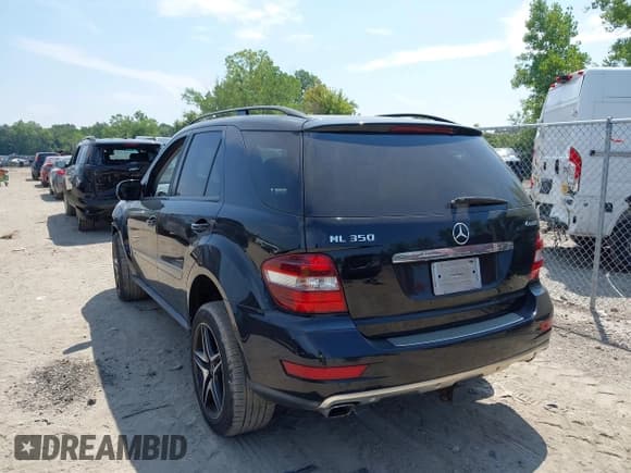 ✅ 2009 Mercedes-Benz M 350 • VIN: 4JGBB86E39A482891 • Lot: 42937625. Wystawiony na IAAI z przebiegiem 158 252 mil. Bezpłatny archiwum sprzedaży aukcyjnych z USA i szczegółowy raport historii pojazdu na DreamBid. Zdjęcie 3.