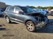 ✅ 2010 Hyundai Santa Fe SE • VIN: 5NMSH4AG0AH392421 • Lot: 81600384. Listed on Copart with Not provided. Free auction sales archive from the USA and detailed vehicle history report at DreamBid. Image 4.