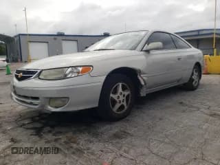 ✅ 2001 Toyota Solara SE • VIN: 2T1CG22P31C426190 • Lot: 82328965. Listed on Copart with 260,324 mi. Free auction sales archive from the USA and detailed vehicle history report at DreamBid. Image 1.