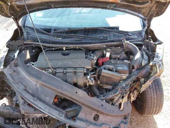 ✅ 2017 Nissan Sentra SR • VIN: 3N1AB7AP5HY211752 • Lot: 43246646. Listed on IAAI with 96,026 mi. Free auction sales archive from the USA and detailed vehicle history report at DreamBid. Image 10.