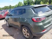 ✅ 2020 Jeep Compass Latitude • VIN: 3C4NJCBBXLT198869 • Lot: 42885397. Listed on IAAI with 163,554 mi. Free auction sales archive from the USA and detailed vehicle history report at DreamBid. Image 15.