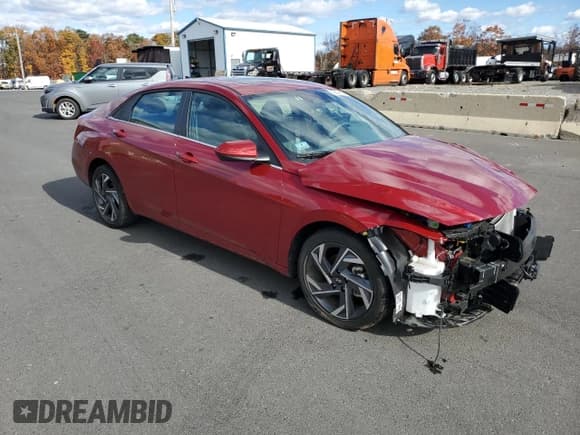 ✅ 2025 Hyundai Elantra SEL Convenience • VIN: KMHLS4DG7SU003796 • Лот: 91695545. Опубликован ранее на Copart с пробегом 9 995 миль. Бесплатный доступ к архиву аукционных продаж из США и подробный отчёт об истории автомобиля на DreamBid. Изображение 4.