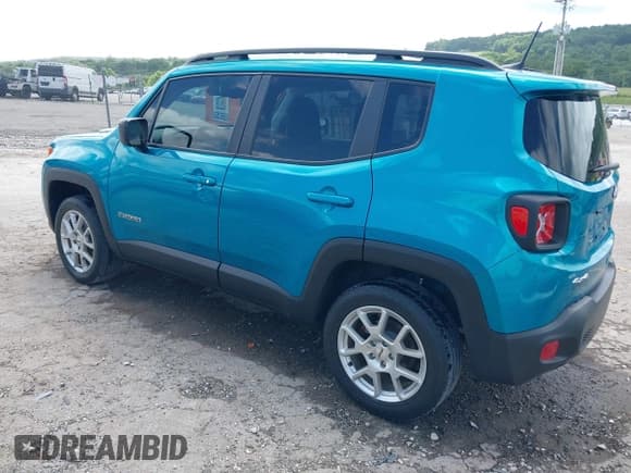 ✅ 2022 Jeep Renegade Latitude • VIN: ZACNJDB10NPN77271 • Лот: 42512854. Опубликован ранее на IAAI с пробегом 43 182 миль. Бесплатный доступ к архиву аукционных продаж из США и подробный отчёт об истории автомобиля на DreamBid. Изображение 3.