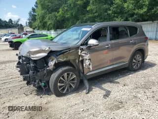 2019 Hyundai Santa Fe Ultimate z VIN 5NMS53AD3KH004785, wystawiony jako Copart lot #62736825 z przebiegiem 73 413 mil mil oraz Szkoda całkowita • Salvage title. Historia ofert i sprzedaży dostępna na DreamBid. Obrazek 1.