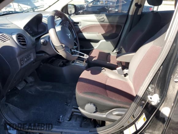 ✅ 2024 Mitsubishi Mirage ES • VIN: ML32FUFJ9RHF04288 • Lot: 90732495. Listed on Copart with Not provided. Free auction sales archive from the USA and detailed vehicle history report at DreamBid. Image 7.