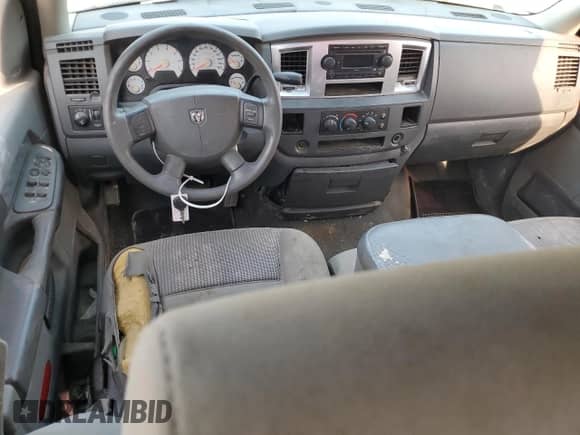 2007 Dodge 1500 SLT with VIN 1D7HA18277S267460, listed as a Copart auction lot 69824424 with 249,567 mi miles and Salvage title. Bid and sale history available at DreamBid. Image 8.