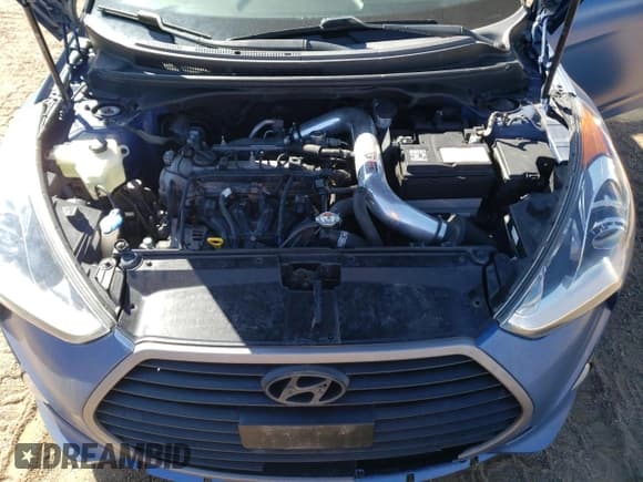 ✅ 2016 Hyundai Veloster Turbo • VIN: KMHTC6AE7GU252683 • Lot: 72842164. Listed on Copart with Not provided. Free auction sales archive from the USA and detailed vehicle history report at DreamBid. Image 11.