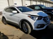 ✅ 2017 Hyundai Santa Fe 2.4L • VIN: 5NMZUDLB4HH047351 • Лот: 73545152. Опубликован ранее на Copart с пробегом 44 673 миль. Бесплатный доступ к архиву аукционных продаж из США и подробный отчёт об истории автомобиля на DreamBid. Изображение 4.