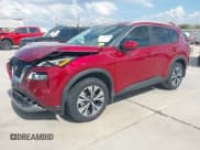 ✅ 2023 Nissan Rogue SV • VIN: 5N1BT3BA3PC807625 • Lot: 43284395. Listed on IAAI with 15,450 mi. Free auction sales archive from the USA and detailed vehicle history report at DreamBid. Image 17.