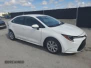 ✅ 2025 Toyota Corolla LE • VIN: 5YFB4MDE6SP300371 • Lot: 92033455. Listed on Copart with 2,430 mi. Free auction sales archive from the USA and detailed vehicle history report at DreamBid. Image 4.