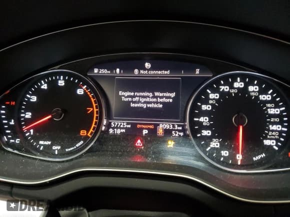 ✅ 2020 Audi Q5 Premium • VIN: WA1ANAFY7L2089609 • Lot: 92412725. Listed on Copart with 57,725 mi. Free auction sales archive from the USA and detailed vehicle history report at DreamBid. Image 9.