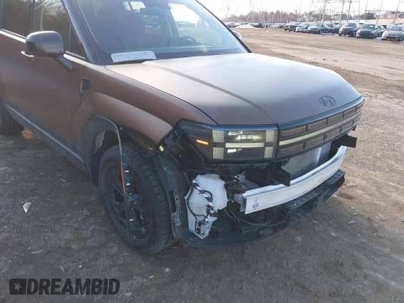 2024 Hyundai Santa Fe XRT с VIN 5NMP3DGL5RH018035, выставлен на аукционе IAAI как лот 41410504 с пробегом 4 816 миль миль и . История ставок и продаж доступна на DreamBid. Изображение 16.