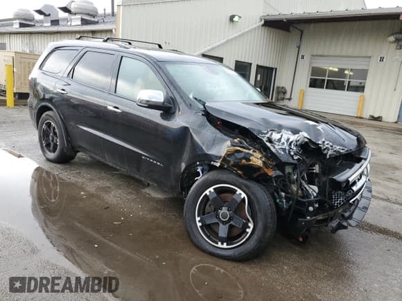 ✅ 2011 Dodge Durango Citadel • VIN: 1D4SE5GT3BC594157 • Lot: 53780715. Listed on Copart with 170,188 mi. Free auction sales archive from the USA and detailed vehicle history report at DreamBid. Image 4.