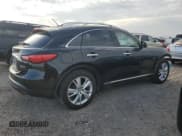 ✅ 2015 Infiniti QX70 • VIN: JN8CS1MUXFM381307 • Lot: 47267545. Listed on Copart with 171,240 mi. Free auction sales archive from the USA and detailed vehicle history report at DreamBid. Image 3.