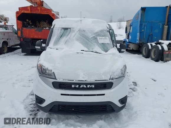 ✅ 2022 Ram ProMaster City Cargo Tradesman • VIN: ZFBHRFAB2N6Y72487 • Лот: 43471164. Опубликован ранее на IAAI с пробегом 62 268 миль. Бесплатный доступ к архиву аукционных продаж из США и подробный отчёт об истории автомобиля на DreamBid. Изображение 12.