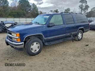 ✅ 1999 Chevrolet Suburban • VIN: 1GNFK16R9XJ352845 • Лот: 94488765. Опубликован ранее на Copart с пробегом 174 765 миль. Бесплатный доступ к архиву аукционных продаж из США и подробный отчёт об истории автомобиля на DreamBid. Изображение 1.