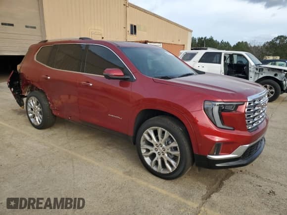 ✅ 2024 GMC Acadia FWD Denali • VIN: 1GKENLKS4RJ209535 • Lot: 45480725. Listed on Copart with Not provided. Free auction sales archive from the USA and detailed vehicle history report at DreamBid. Image 4.