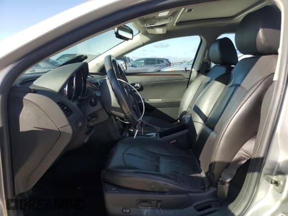 ✅ 2011 Chevrolet Malibu LTZ • VIN: 1G1ZE5E17BF281052 • Lot: 74687744. Listed on Copart with Not provided. Free auction sales archive from the USA and detailed vehicle history report at DreamBid. Image 7.