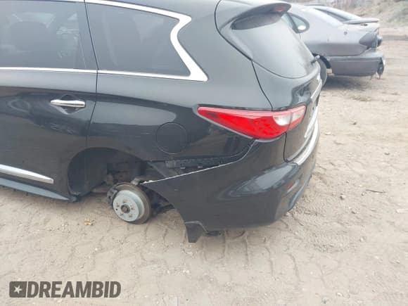 ✅ 2014 Infiniti QX60 Hybrid • VIN: 5N1CL0MM3EC518297 • Lot: 43787546. Wystawiony na IAAI z przebiegiem 153 863 mil. Bezpłatny archiwum sprzedaży aukcyjnych z USA i szczegółowy raport historii pojazdu na DreamBid. Zdjęcie 6.