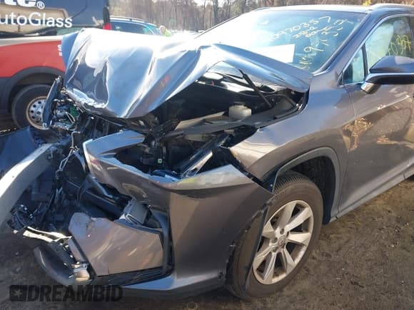 ✅ 2016 Lexus RX 350 • VIN: 2T2BZMCA8GC001547 • Лот: 40970357. Опубликован ранее на IAAI с пробегом 60 540 миль. Бесплатный доступ к архиву аукционных продаж из США и подробный отчёт об истории автомобиля на DreamBid. Изображение 17.