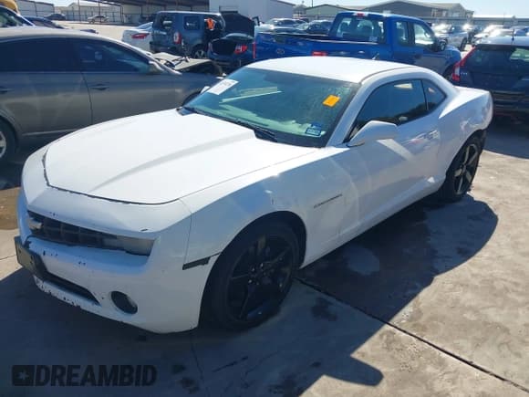 ✅ 2011 Chevrolet Camaro 1LT • VIN: 2G1FB1ED7B9208299 • Lot: 43574278. Listed on IAAI with 250,925 mi. Free auction sales archive from the USA and detailed vehicle history report at DreamBid. Image 2.