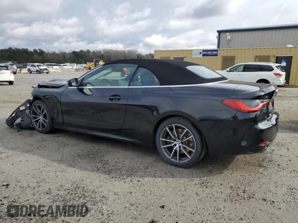 ✅ 2024 BMW 4 Series 430i xDrive • VIN: WBA43AT08RCN29375 • Lot: 48064245. Listed on Copart with Not provided. Free auction sales archive from the USA and detailed vehicle history report at DreamBid. Image 2.