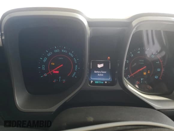 ✅ 2015 Chevrolet Camaro SS • VIN: 2G1FK1EJ7F9255103 • Лот: 91909465. Опубликован ранее на Copart с пробегом 86 619 миль. Бесплатный доступ к архиву аукционных продаж из США и подробный отчёт об истории автомобиля на DreamBid. Изображение 9.