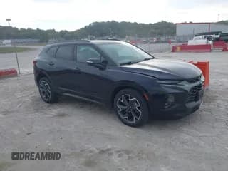 ✅ 2020 Chevrolet Blazer RS • VIN: 3GNKBERS6LS632249 • Lot: 43439487. Listed on IAAI with 50,946 mi. Free auction sales archive from the USA and detailed vehicle history report at DreamBid. Image 1.