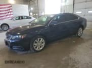 ✅ 2016 Chevrolet Impala LT • VIN: 2G1115S39G9125450 • Лот: 74814314. Опубликован ранее на Copart с пробегом 122 144 миль. Бесплатный доступ к архиву аукционных продаж из США и подробный отчёт об истории автомобиля на DreamBid. Изображение 1.