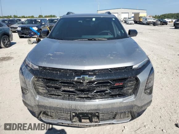 ✅ 2025 Chevrolet Equinox FWD RS • VIN: 3GNAXLEG3SL193989 • Lot: 70942945. Listed on Copart with 10,741 mi. Free auction sales archive from the USA and detailed vehicle history report at DreamBid. Image 5.