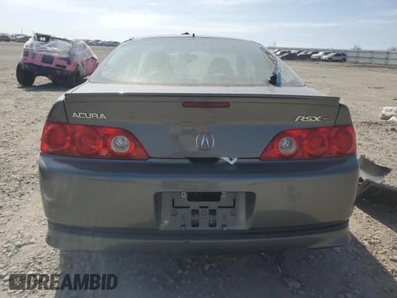 ✅ 2005 Acura RSX Type S • VIN: JH4DC53035S017337 • Lot: 49304715. Listed on Copart with 143,169 mi. Free auction sales archive from the USA and detailed vehicle history report at DreamBid. Image 6.