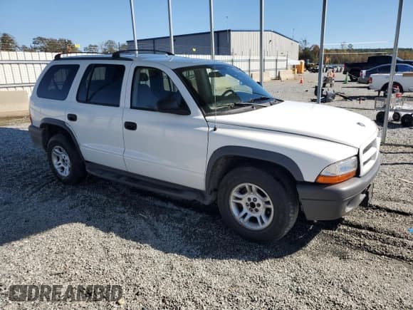 ✅ 2003 Dodge Durango Sport • VIN: 1D4HR38NX3F619283 • Lot: 90684685. Listed on Copart with 192,655 mi. Free auction sales archive from the USA and detailed vehicle history report at DreamBid. Image 4.