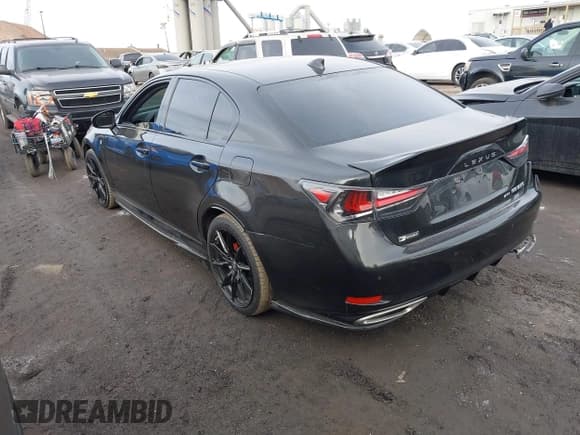 ✅ 2018 Lexus GS 350 • VIN: JTHCZ1BL9JA007541 • Lot: 41483940. Listed on IAAI with 58,180 mi. Free auction sales archive from the USA and detailed vehicle history report at DreamBid. Image 3.