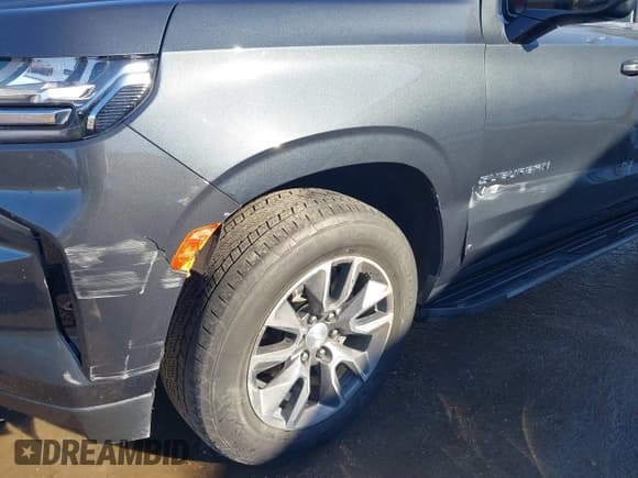 ✅ 2022 Chevrolet Suburban LT • VIN: 1GNSKCKD8NR196753 • Lot: 41468475. Listed on IAAI with 53,974 mi. Free auction sales archive from the USA and detailed vehicle history report at DreamBid. Image 6.