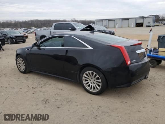 ✅ 2011 Cadillac CTS Premium • VIN: 1G6DP1ED2B0155394 • Lot: 43266995. Listed on Copart with 102,912 mi. Free auction sales archive from the USA and detailed vehicle history report at DreamBid. Image 2.