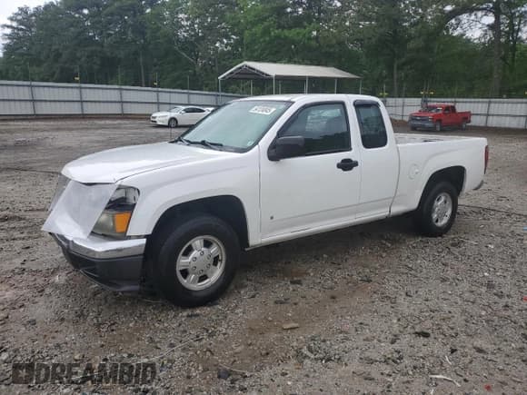 ✅ 2006 Chevrolet Colorado 1LT • VIN: 1GCCS196568265270 • Лот: 54124045. Опубликован ранее на Copart с пробегом 184 242 миль. Бесплатный доступ к архиву аукционных продаж из США и подробный отчёт об истории автомобиля на DreamBid. Изображение 1.