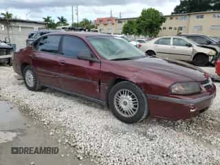 2001 Chevrolet Impala с VIN 2G1WF55K319107740, выставлен на аукционе Copart как лот 72576454 с пробегом 75 256 миль миль и Списание • Salvage title. История ставок и продаж доступна на DreamBid. Изображение 4.
