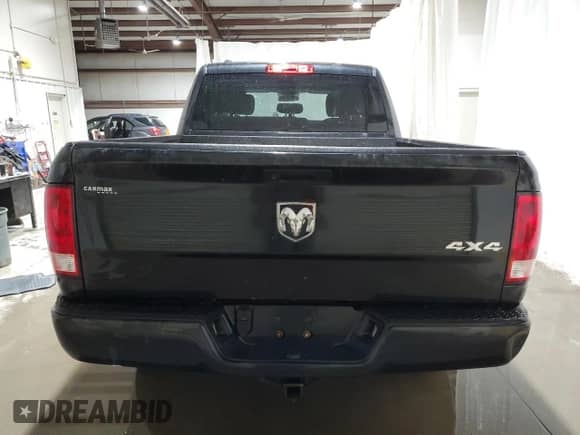 2019 Ram 1500 Express with VIN 1C6RR7FG9KS542819, listed as a Copart auction lot 88653365 with 42,212 mi miles and Salvage title. Bid and sale history available at DreamBid. Image 6.
