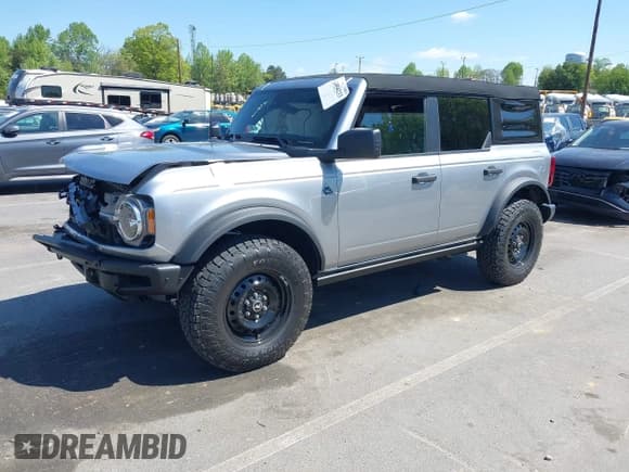 ✅ 2023 Ford Bronco • VIN: 1FMDE5BH4PLB24666 • Лот: 42054233. Опубликован ранее на IAAI с пробегом 10 474 миль. Бесплатный доступ к архиву аукционных продаж из США и подробный отчёт об истории автомобиля на DreamBid. Изображение 2.