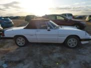 ✅ 1989 Alfa Romeo Spider • VIN: ZARBA5583K1066434 • Lot: 40554529. Listed on IAAI with 49,263 mi. Free auction sales archive from the USA and detailed vehicle history report at DreamBid. Image 13.