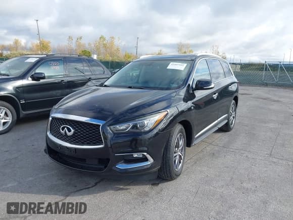 ✅ 2018 Infiniti QX60 • VIN: 5N1DL0MMXJC500930 • Lot: 43497921. Wystawiony na IAAI z przebiegiem 116 481 mil. Bezpłatny archiwum sprzedaży aukcyjnych z USA i szczegółowy raport historii pojazdu na DreamBid. Zdjęcie 2.