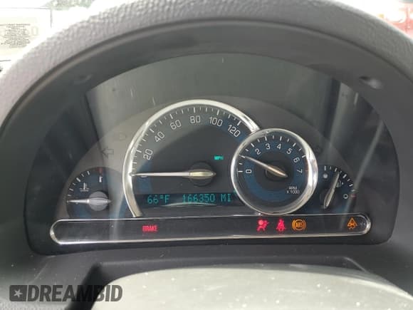 ✅ 2009 Chevrolet HHR 1LT • VIN: 3GNCA23B49S559115 • Lot: 52858635. Listed on Copart with 166,350 mi. Free auction sales archive from the USA and detailed vehicle history report at DreamBid. Image 9.